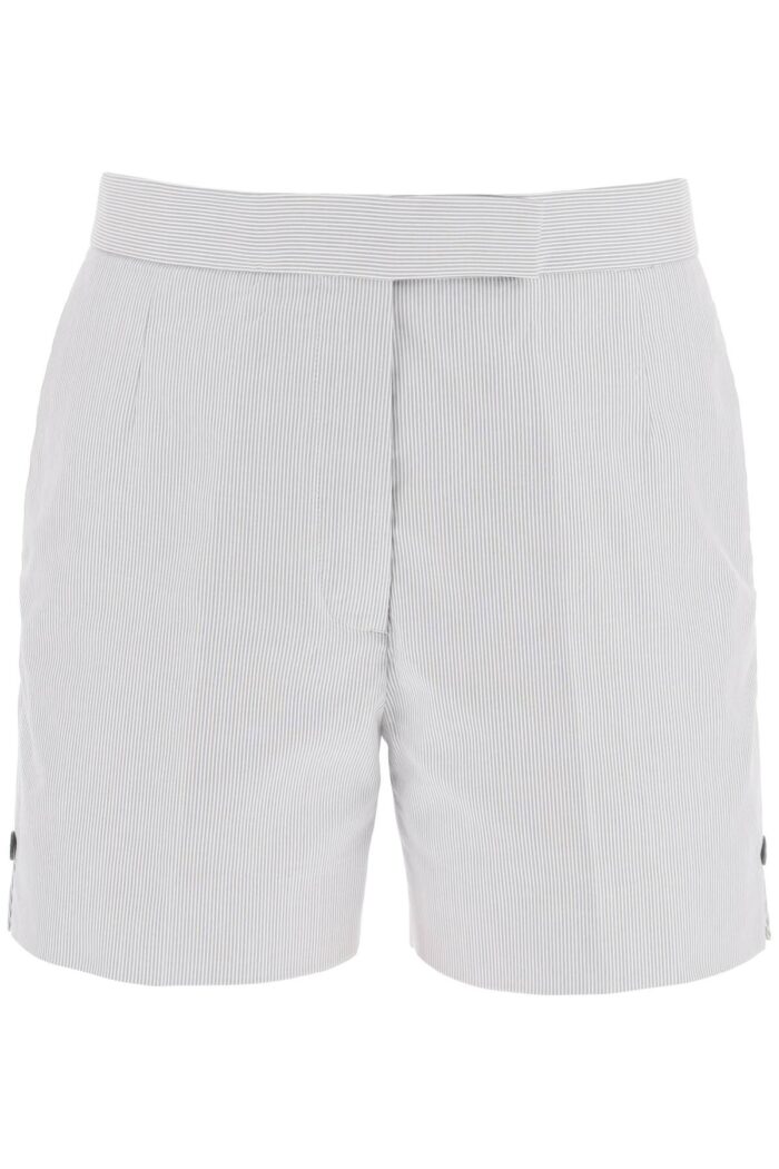 Thom Browne Shorts With Pincord Motif