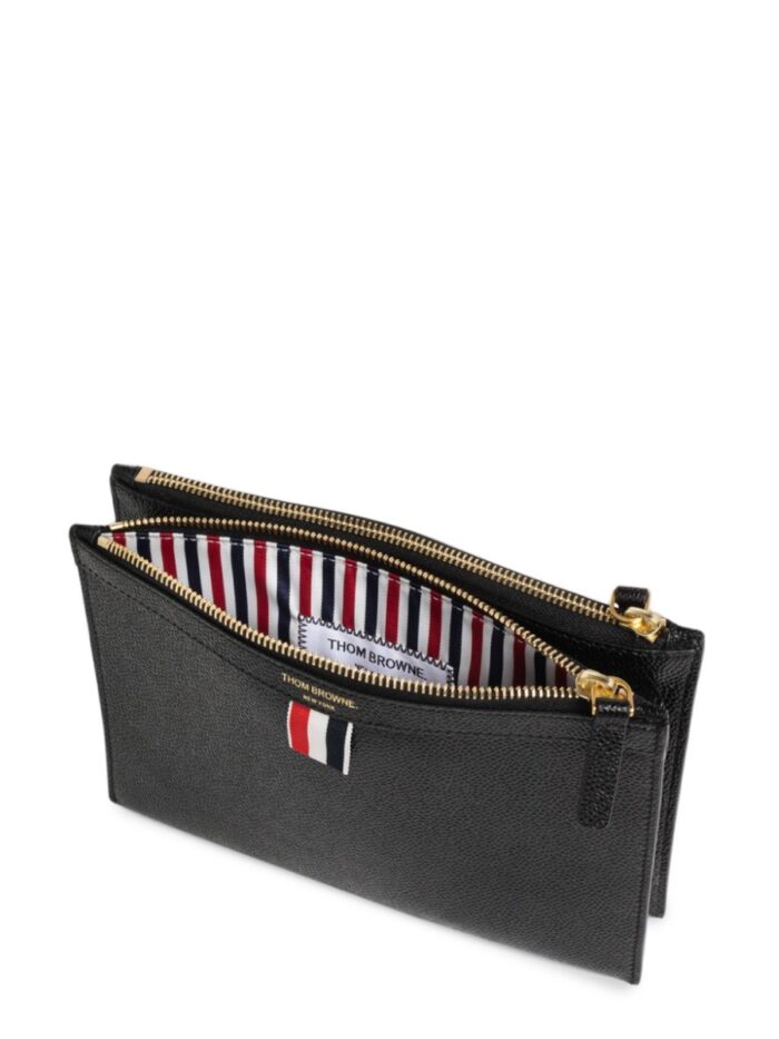 THOM BROWNE SMALL DOCUMENT HOLDER