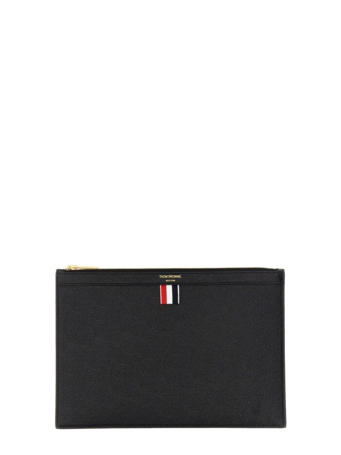THOM BROWNE SMALL DOCUMENT HOLDER