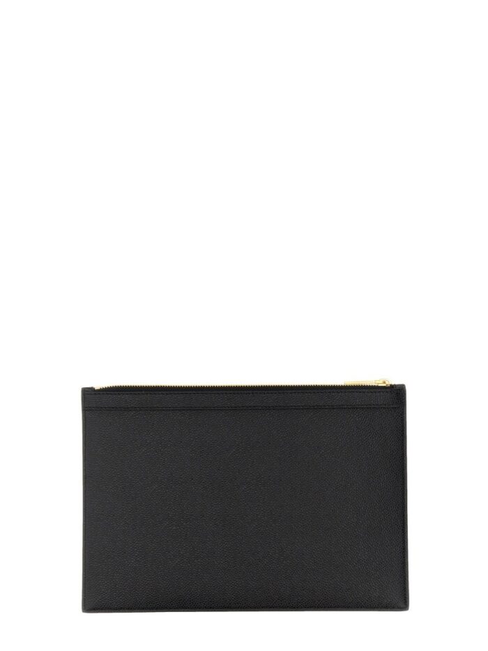 THOM BROWNE SMALL DOCUMENT HOLDER