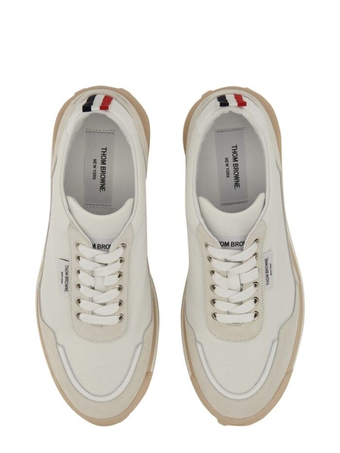THOM BROWNE SNEAKER CON LOGO
