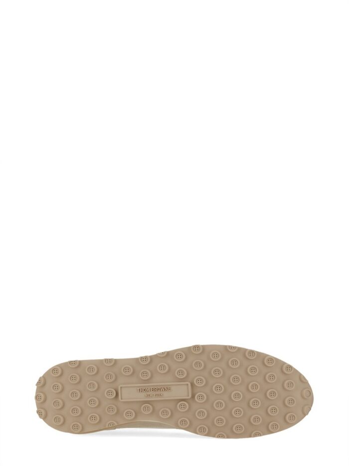 THOM BROWNE SNEAKER IN PELLE