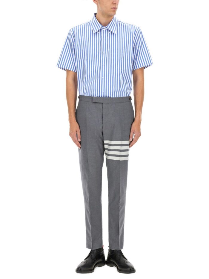 THOM BROWNE STRIPED SHIRT