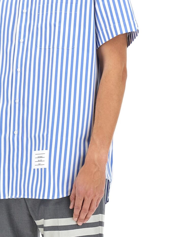 THOM BROWNE STRIPED SHIRT