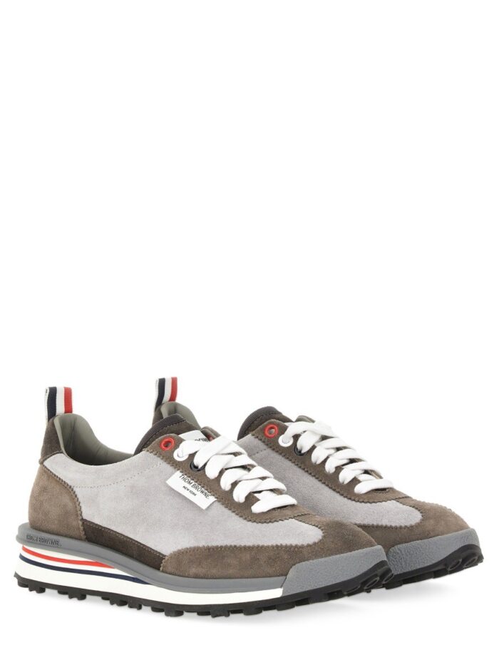 THOM BROWNE SUEDE TECH RUNNER