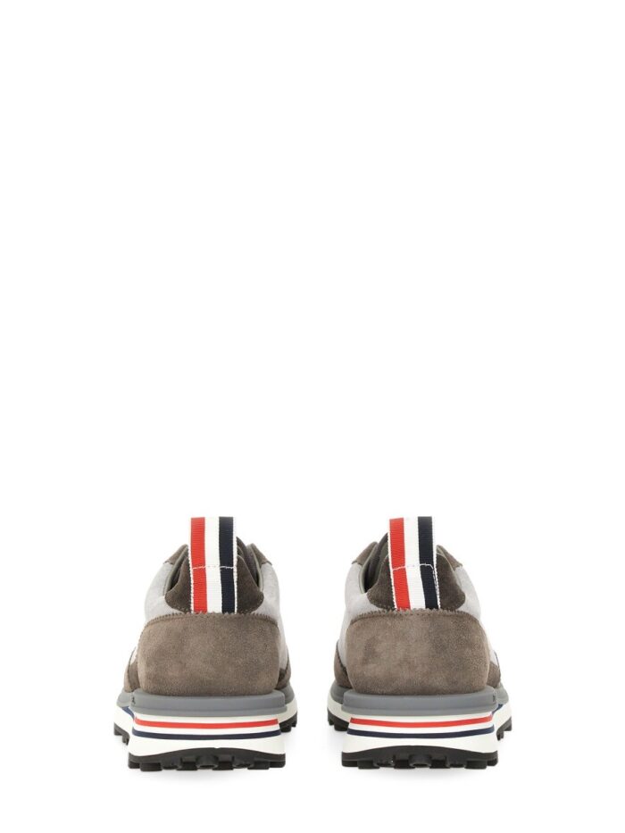THOM BROWNE SUEDE TECH RUNNER