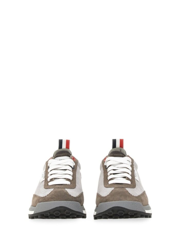 THOM BROWNE SUEDE TECH RUNNER