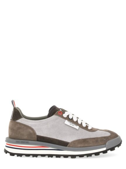 THOM BROWNE SUEDE TECH RUNNER