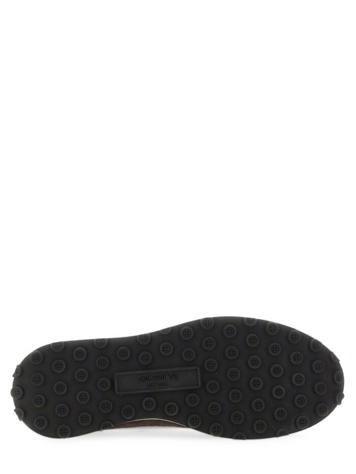 THOM BROWNE SUEDE TECH RUNNER