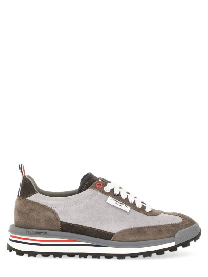 THOM BROWNE SUEDE TECH RUNNER