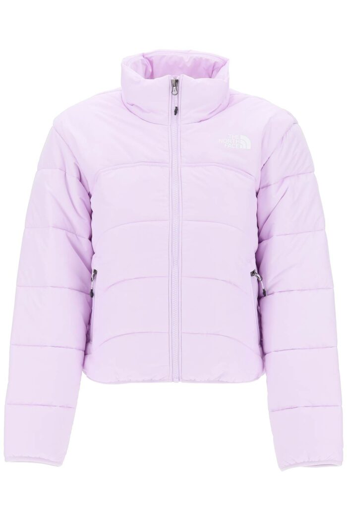 thom browne tweed bomber jacket with leather sleeves THOM BROWNE Tweed Bomber Jacket With Leather Sleeves