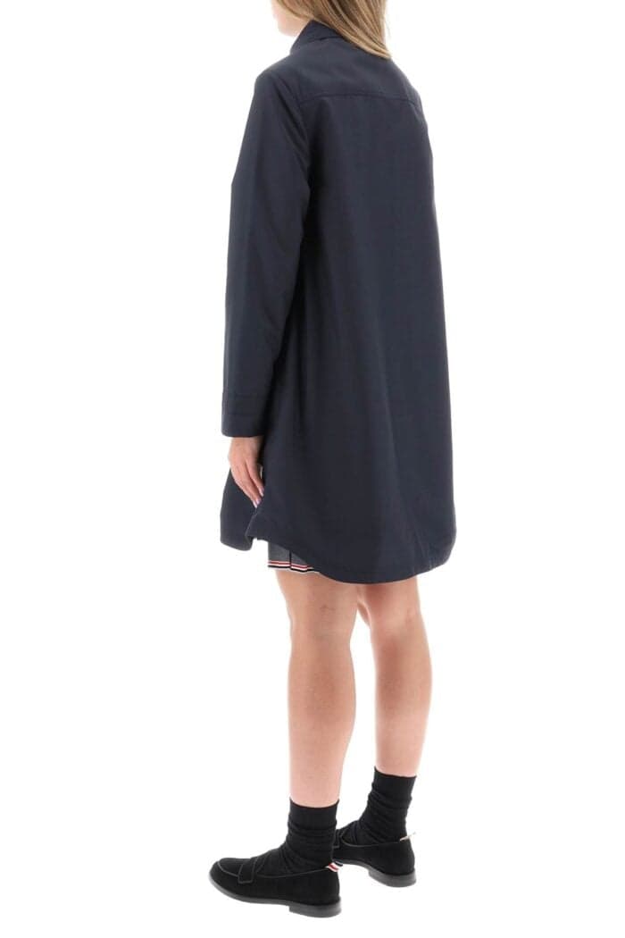 Thom Browne Unlined Parka In Ripstop - Image 4
