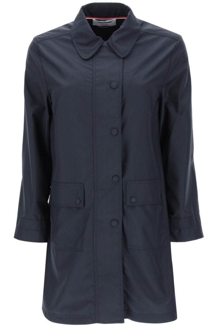 Thom Browne Unlined Parka In Ripstop - Image 2