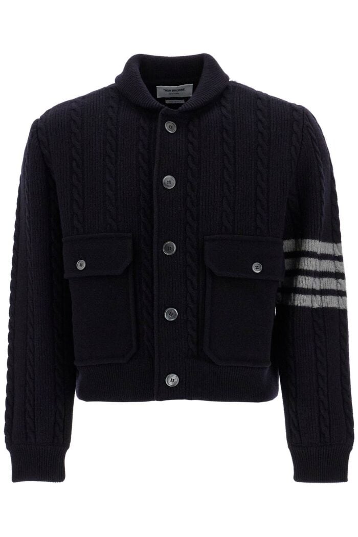 THOM BROWNE Wool 4-bar B