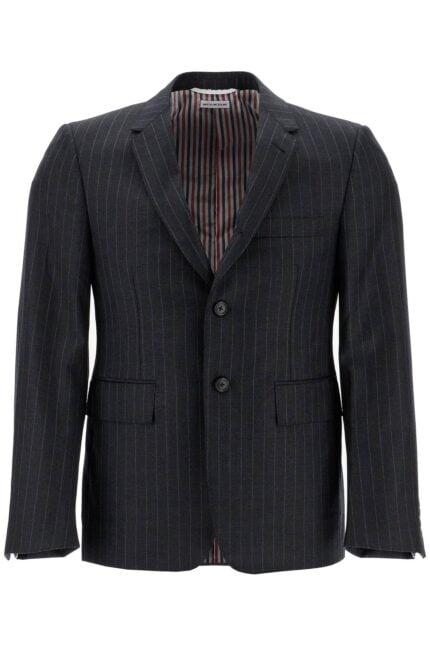 THOM BROWNE Woolen Pinstripe