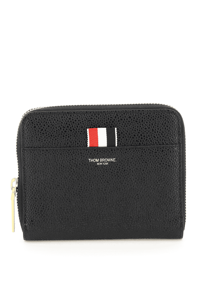 THOM BROWNE Zip Around Wallet