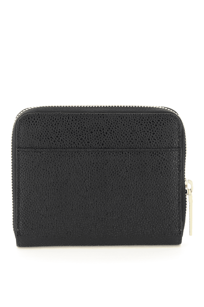 THOM BROWNE Zip Around Wallet