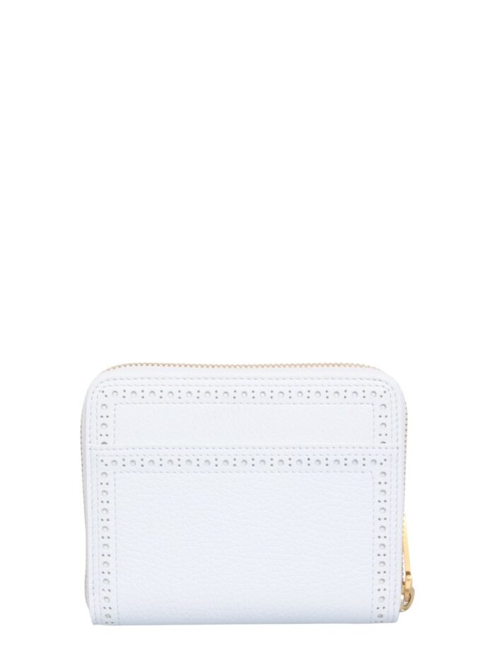 THOM BROWNE ZIPPED WALLET