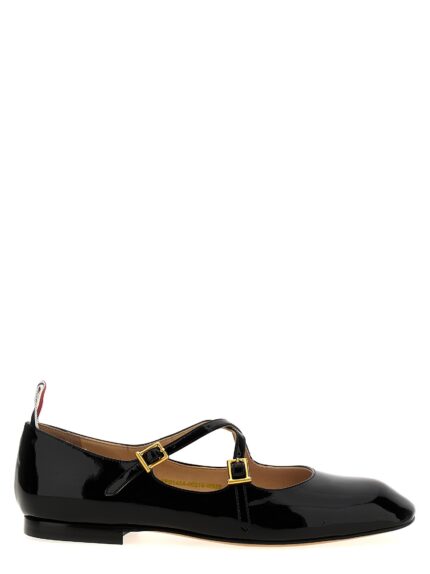 THOM BROWNE 'Thom John' Ballet Flats