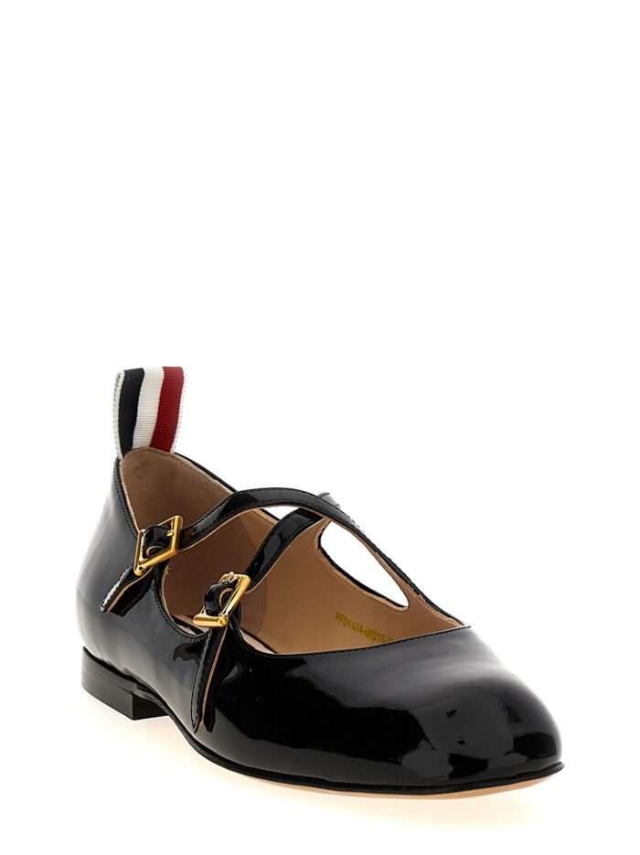 THOM BROWNE 'Thom John' Ballet Flats