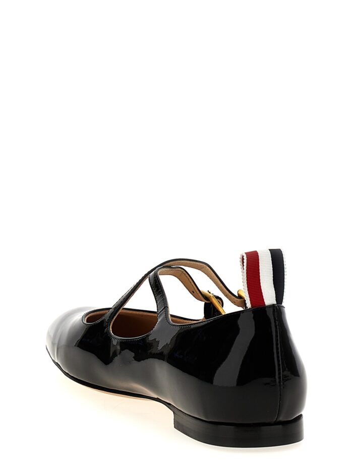THOM BROWNE 'Thom John' Ballet Flats