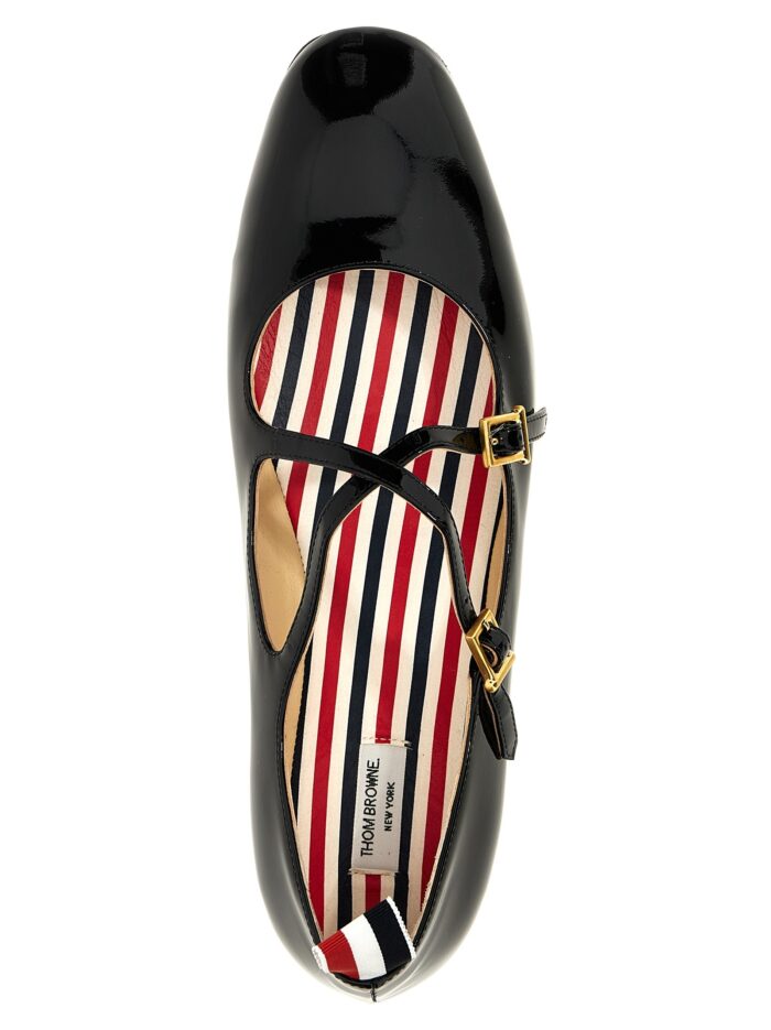 THOM BROWNE 'Thom John' Ballet Flats