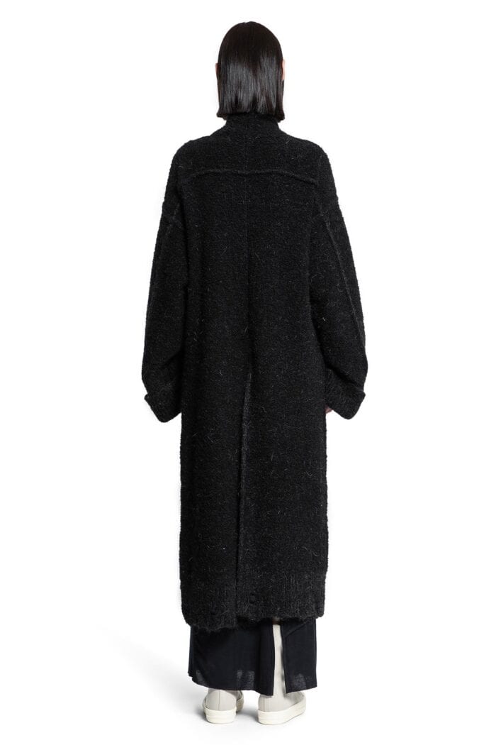 THOM KROM Fluffy Alpaca Mohair Knit Coat