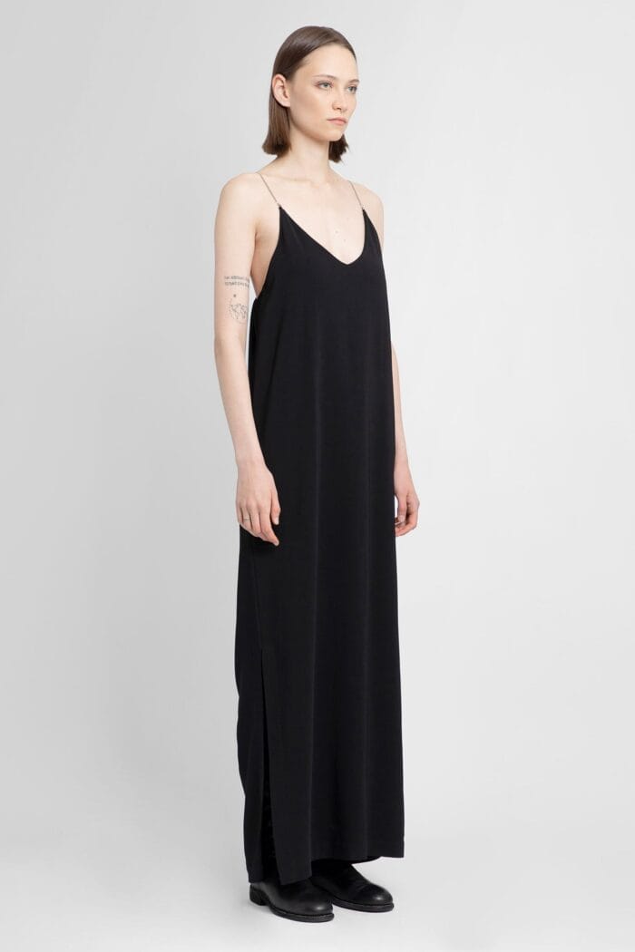 thom krom long dress in stretch THOM KROM Long Dress In Stretch