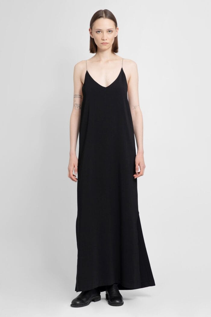 thom krom long dress in stretch THOM KROM Long Dress In Stretch