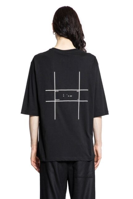 THOM KROM Printed Cotton Jersey T-shirt