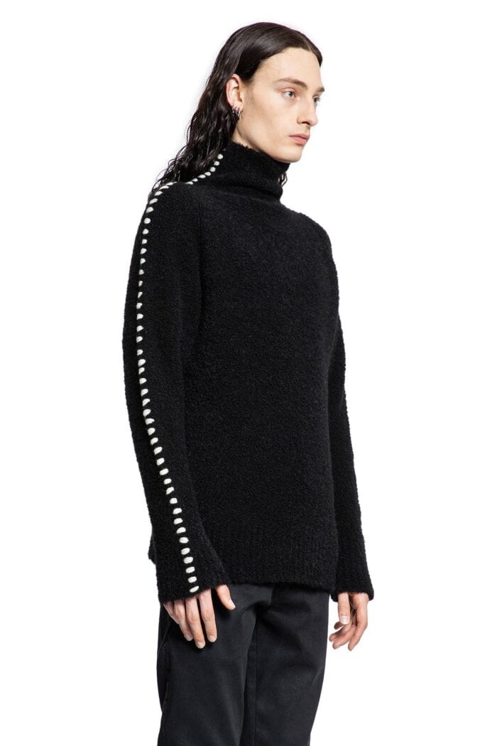 THOM KROM Signature Alpaca Turtlneck Sweater