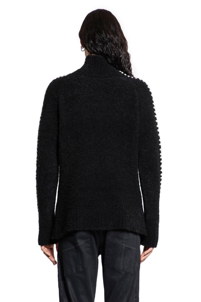 THOM KROM Signature Alpaca Turtlneck Sweater