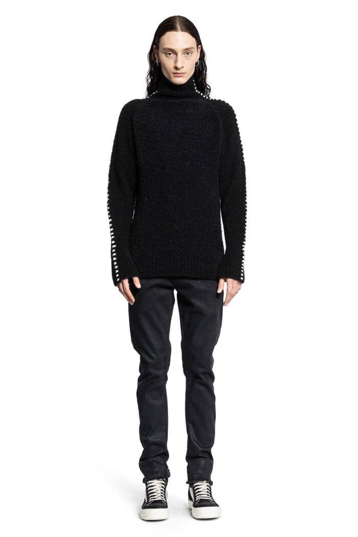 THOM KROM Signature Alpaca Turtlneck Sweater