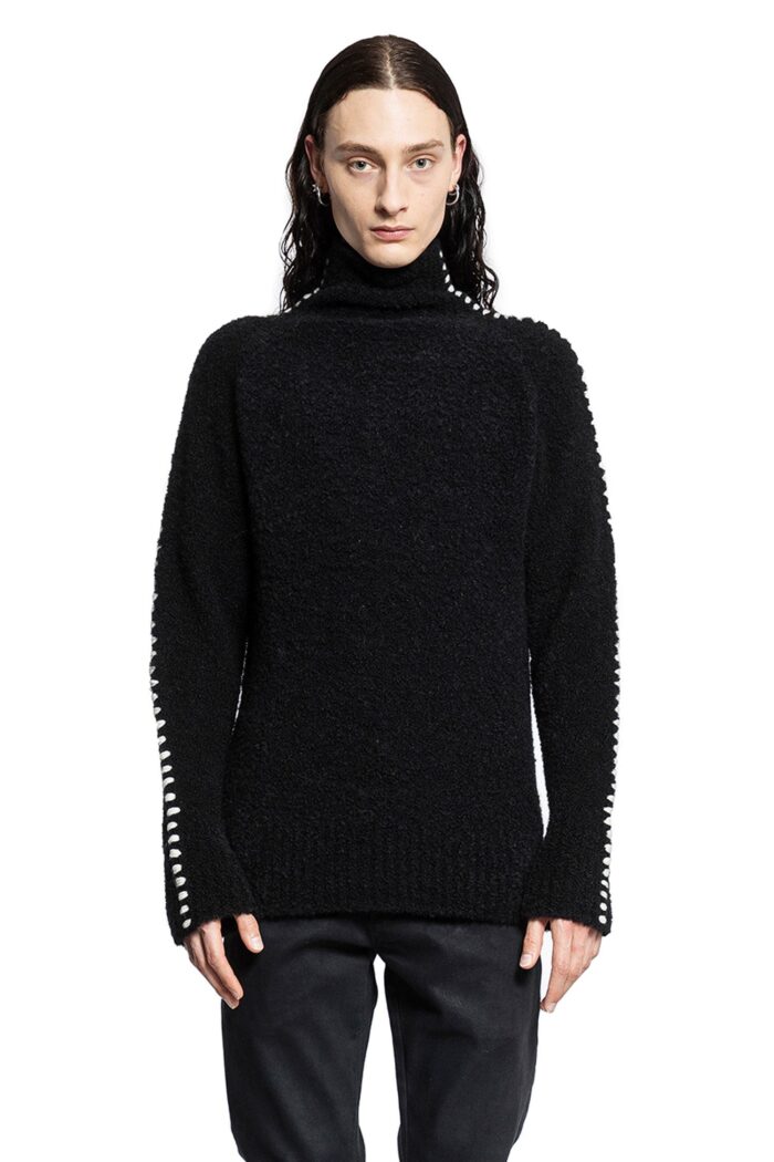 THOM KROM Signature Alpaca Turtlneck Sweater