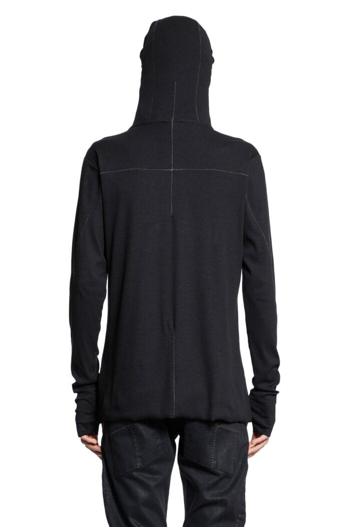 THOM KROM Signature Balaclava Long Sleeve T-shirt