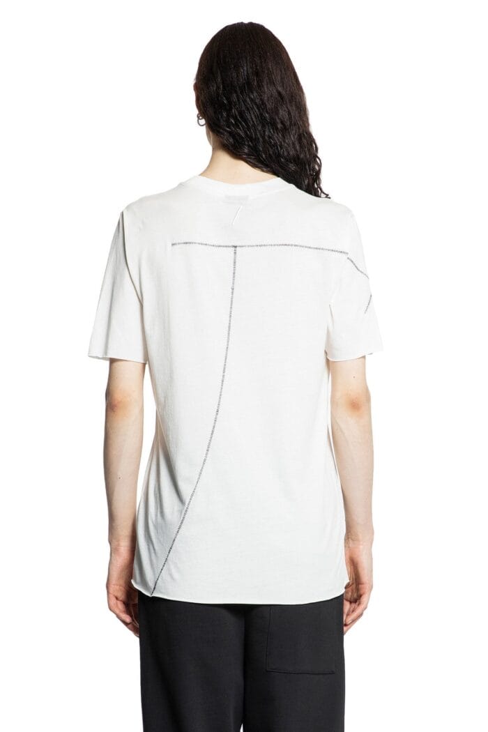 THOM KROM Signature Cotton Jersey T-shirt