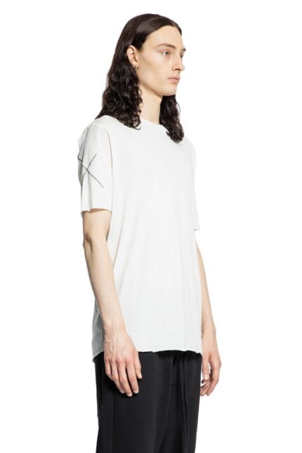 THOM KROM Signature Cotton Jersey T-shirt