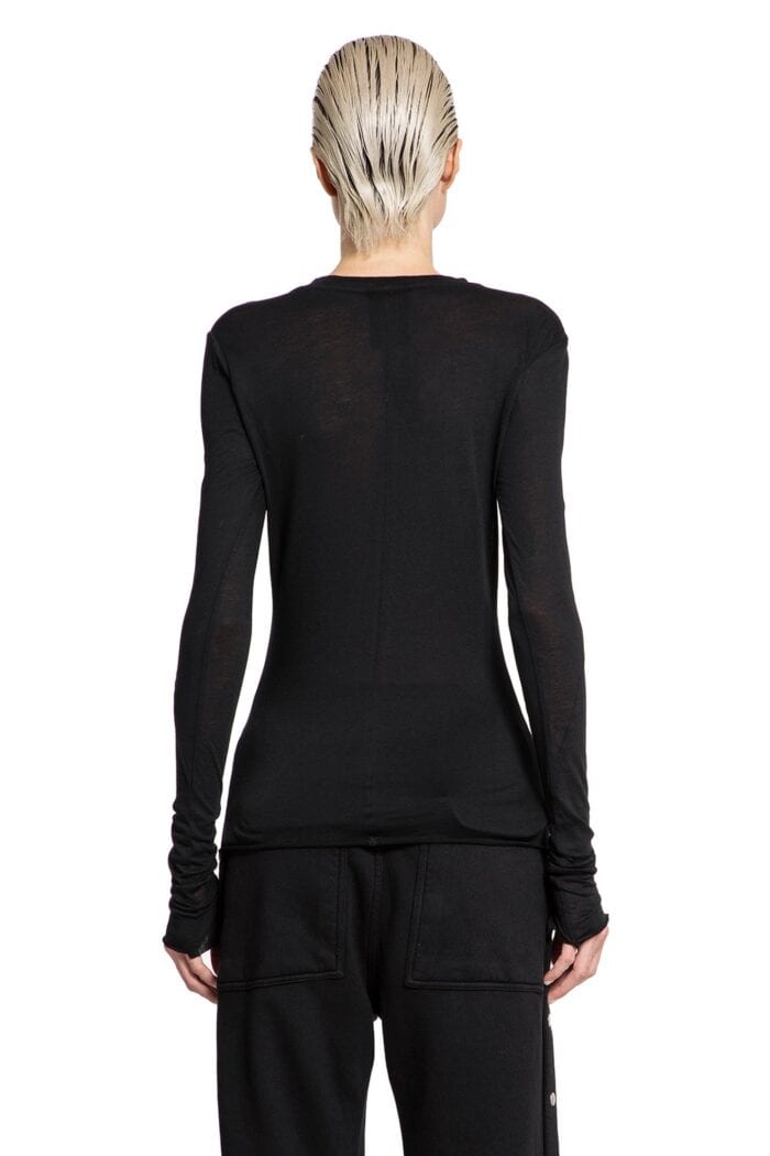 THOM KROM Signature Cotton Long Sleeve Top