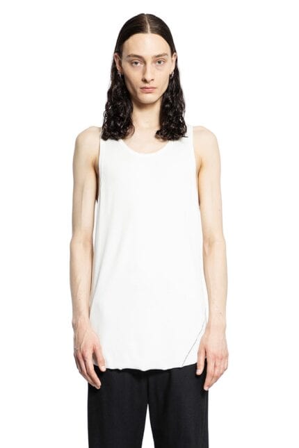 THOM KROM Signature Stretch Cotton Jersey Tank Top