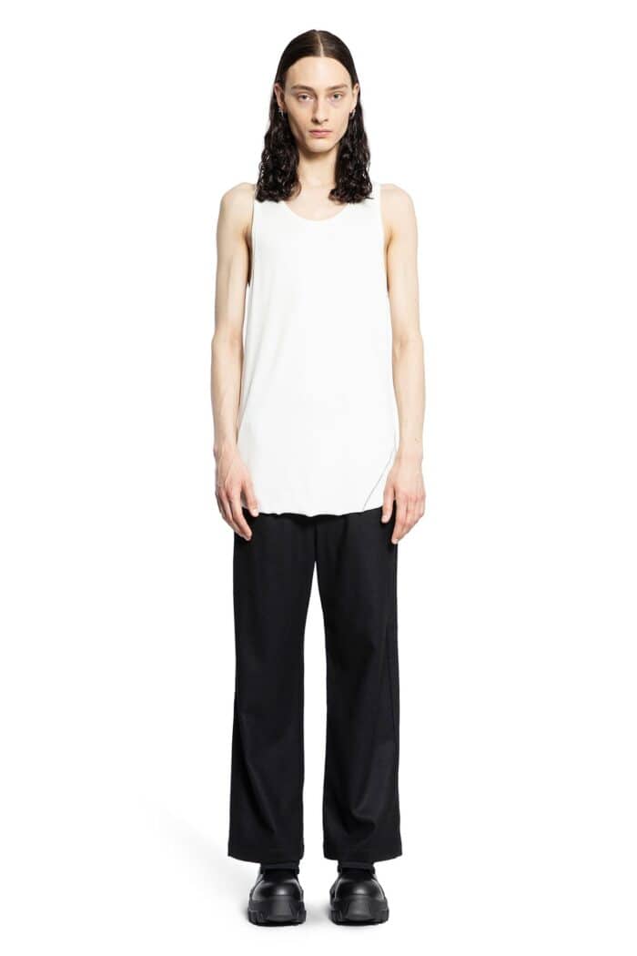 THOM KROM Signature Stretch Cotton Jersey Tank Top