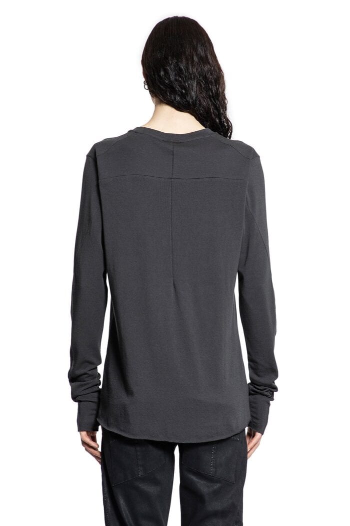 THOM KROM Signature Stretch Cotton Modal Long Sleeve T-shirt