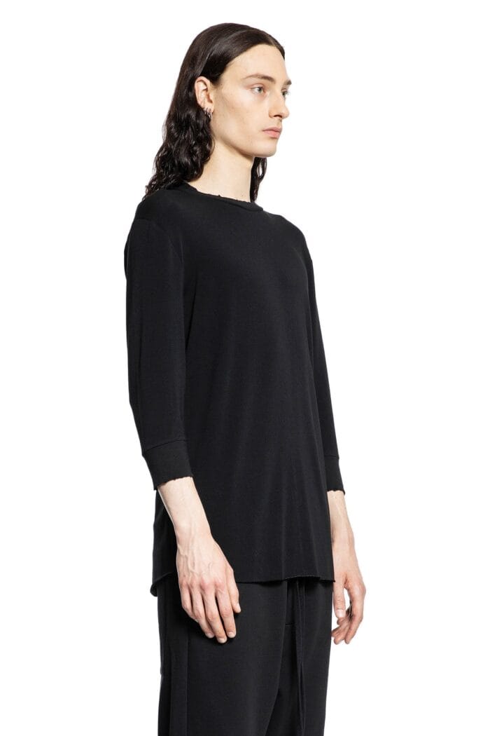 THOM KROM Signature Stretch Cotton Modal Long T-shirt