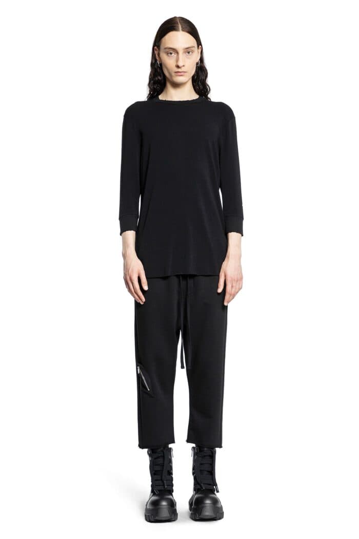 THOM KROM Signature Stretch Cotton Modal Long T-shirt