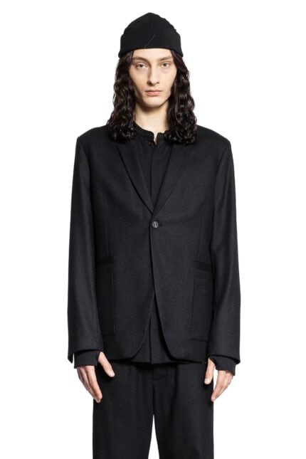 THOM KROM Single-breasted Wool Blazer