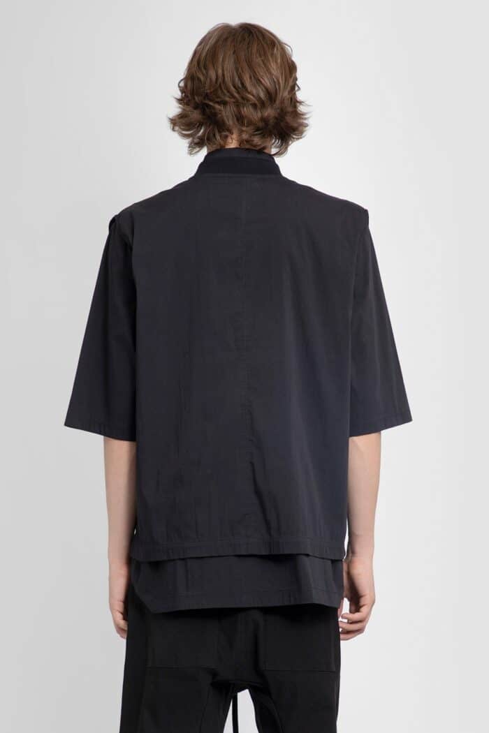 THOM KROM Sleeveless Bomber Jacket