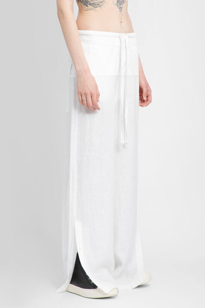 THOM KROM Spliced Wide Leg Pants