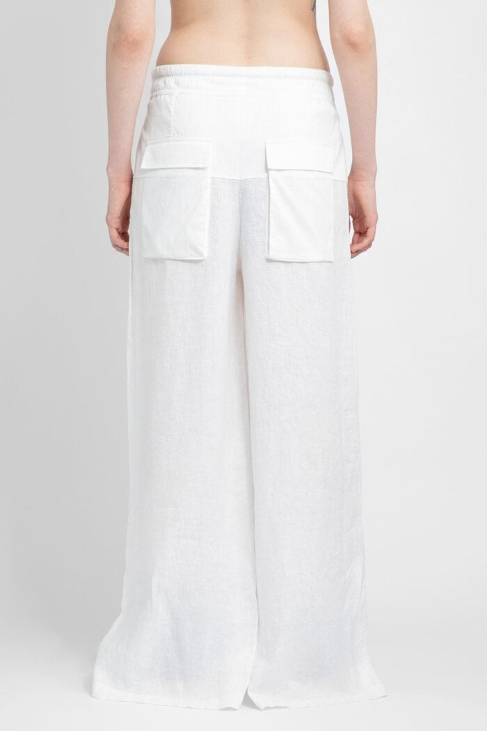 THOM KROM Spliced Wide Leg Pants