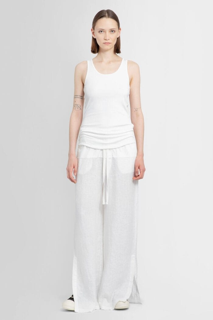 THOM KROM Spliced Wide Leg Pants