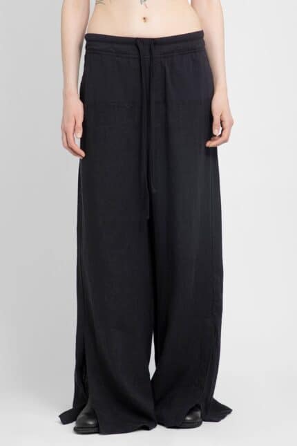 THOM KROM Spliced Wide Leg Pants