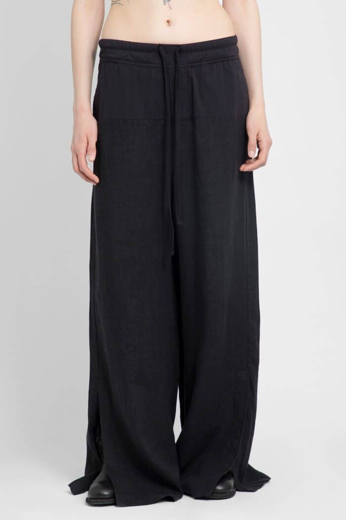 THOM KROM Spliced Wide Leg Pants